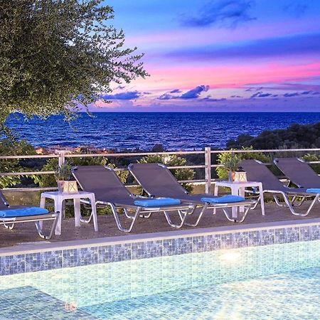 Aqua Blue Villas With Heated Pool Mathes Exterior photo